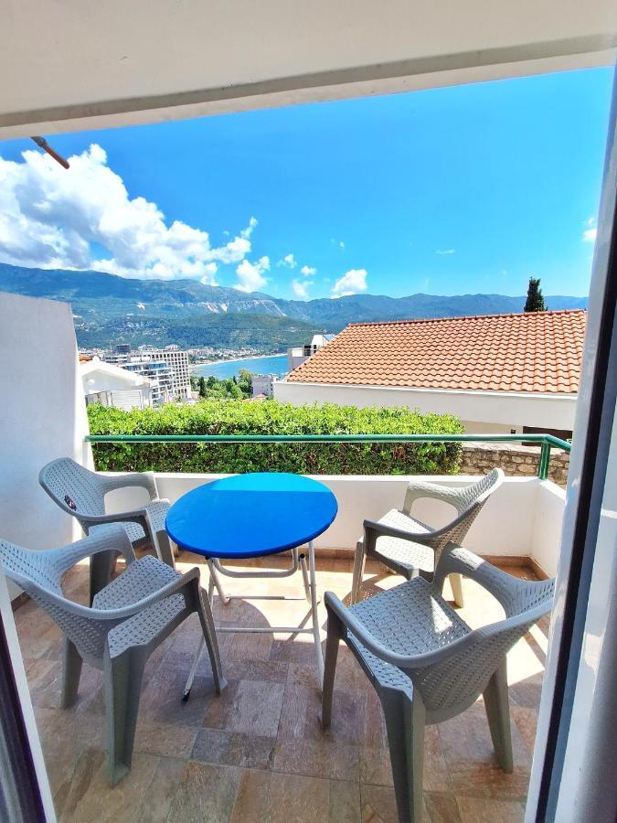 Apartmani Cupic Budva Buitenkant foto