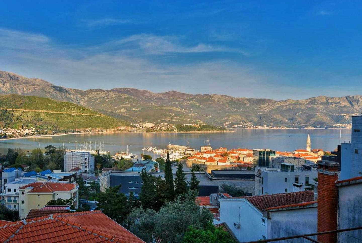 Apartmani Cupic Budva Buitenkant foto