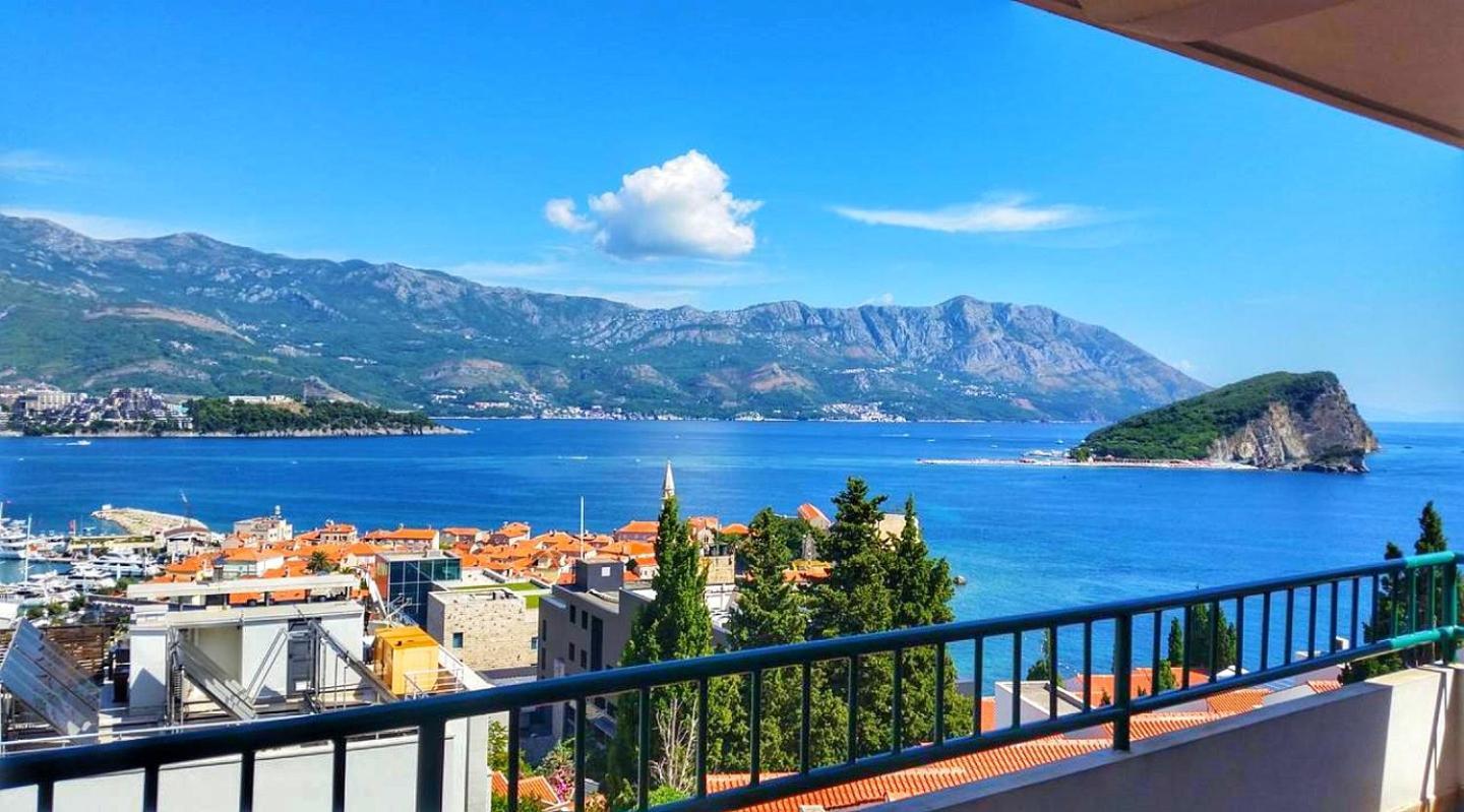 Apartmani Cupic Budva Buitenkant foto