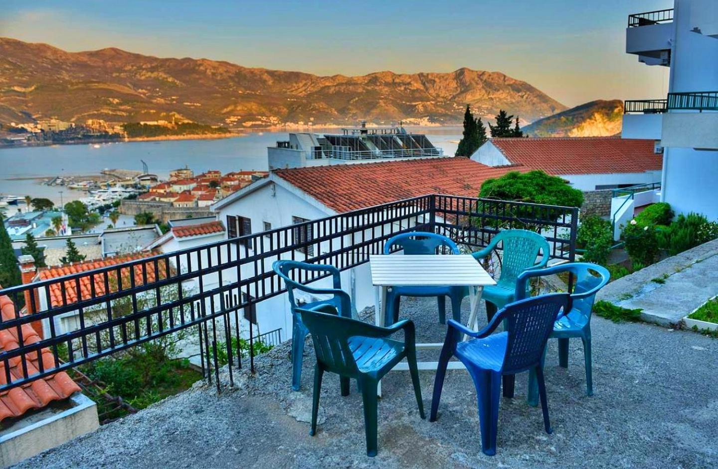 Apartmani Cupic Budva Buitenkant foto