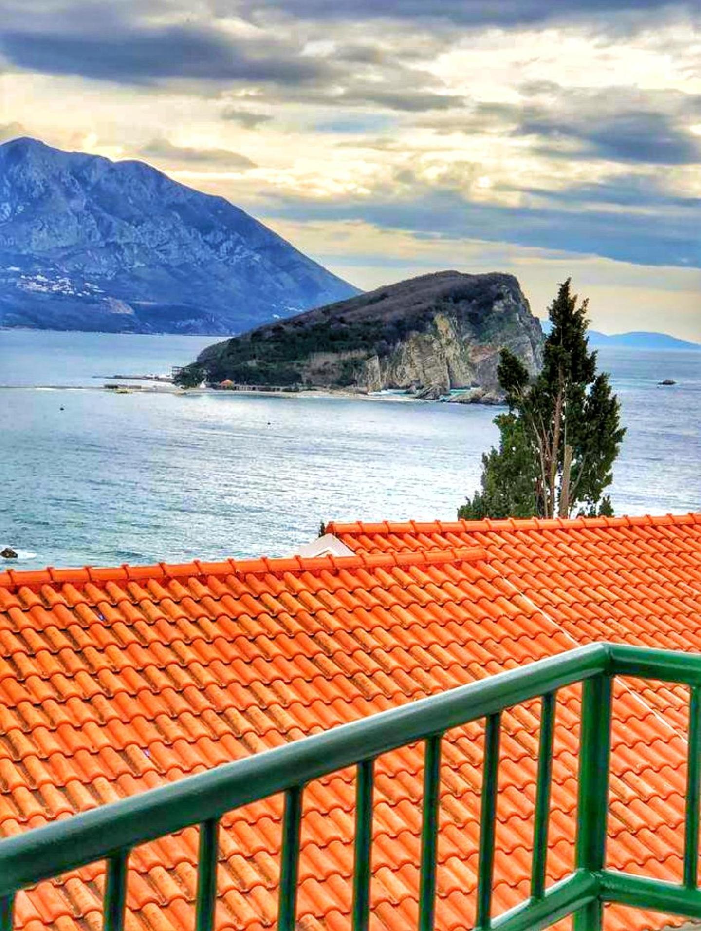 Apartmani Cupic Budva Buitenkant foto