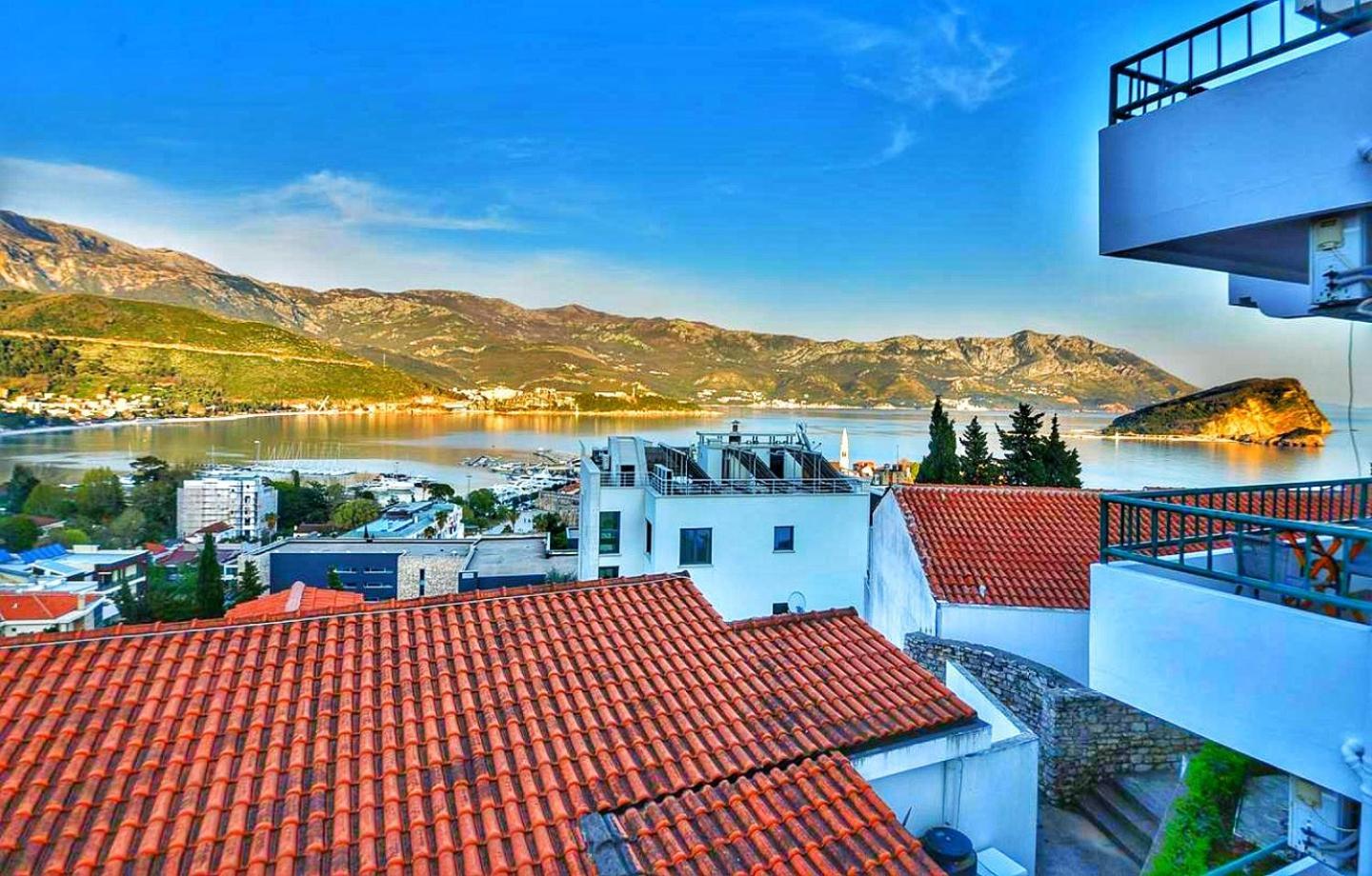 Apartmani Cupic Budva Buitenkant foto