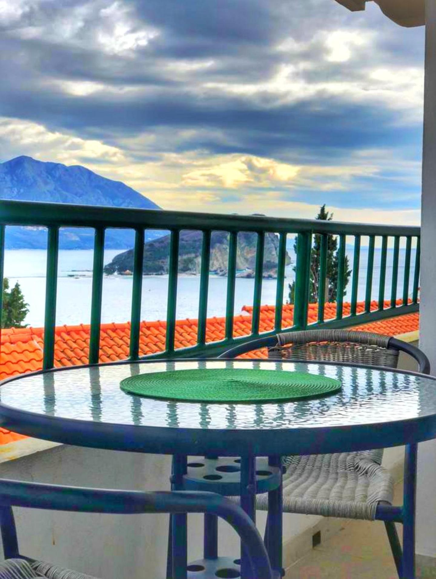 Apartmani Cupic Budva Buitenkant foto