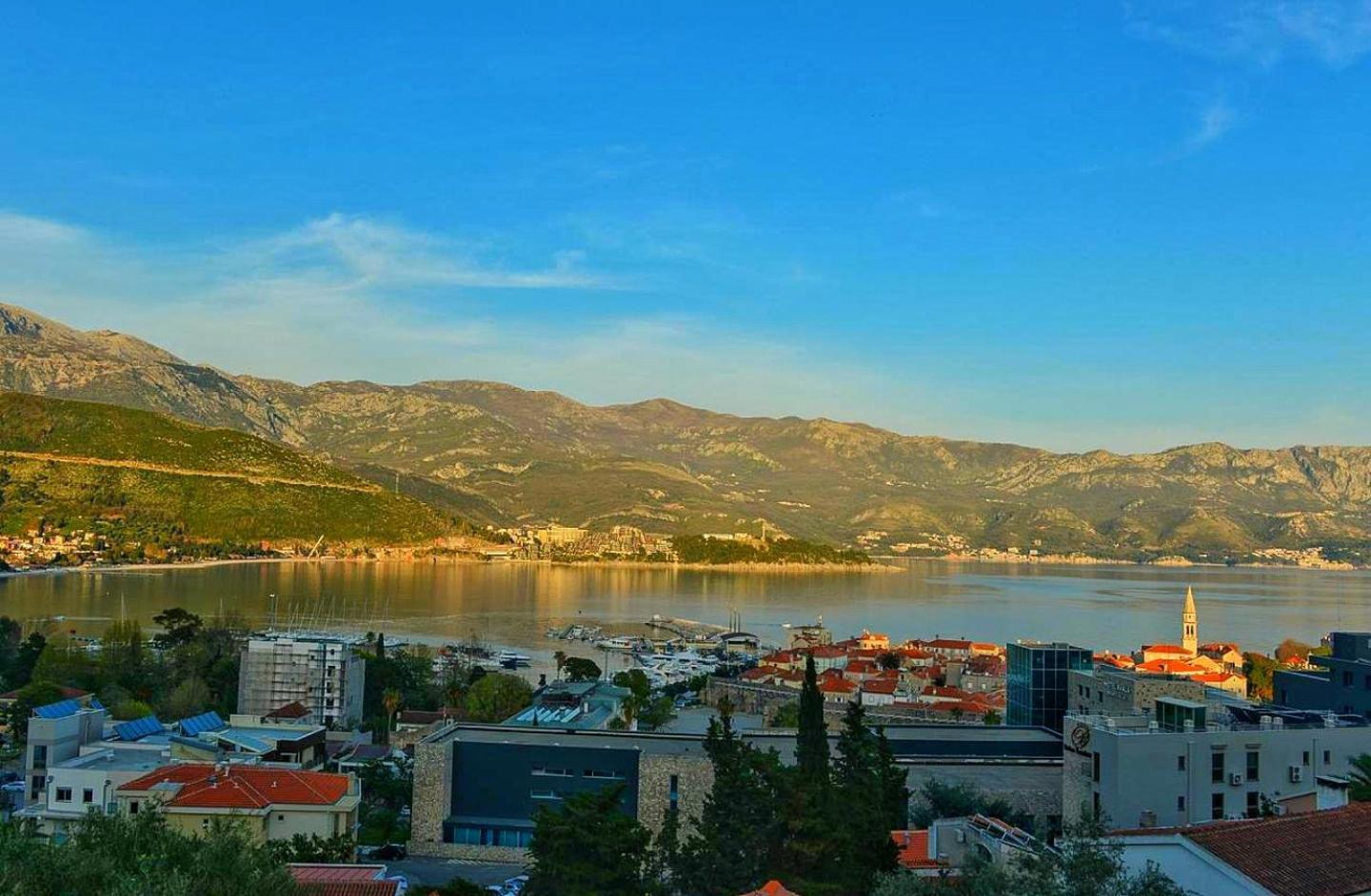 Apartmani Cupic Budva Buitenkant foto