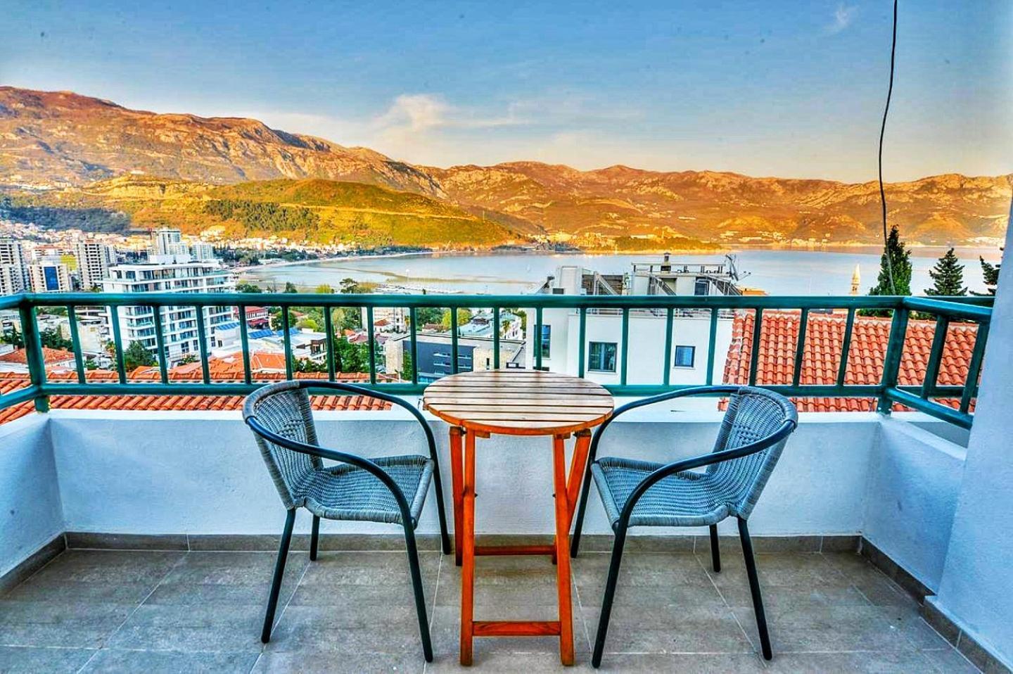 Apartmani Cupic Budva Buitenkant foto