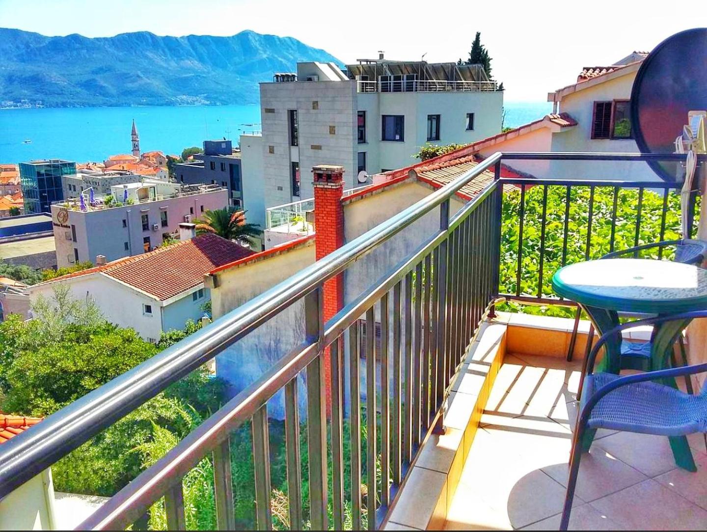 Apartmani Cupic Budva Buitenkant foto