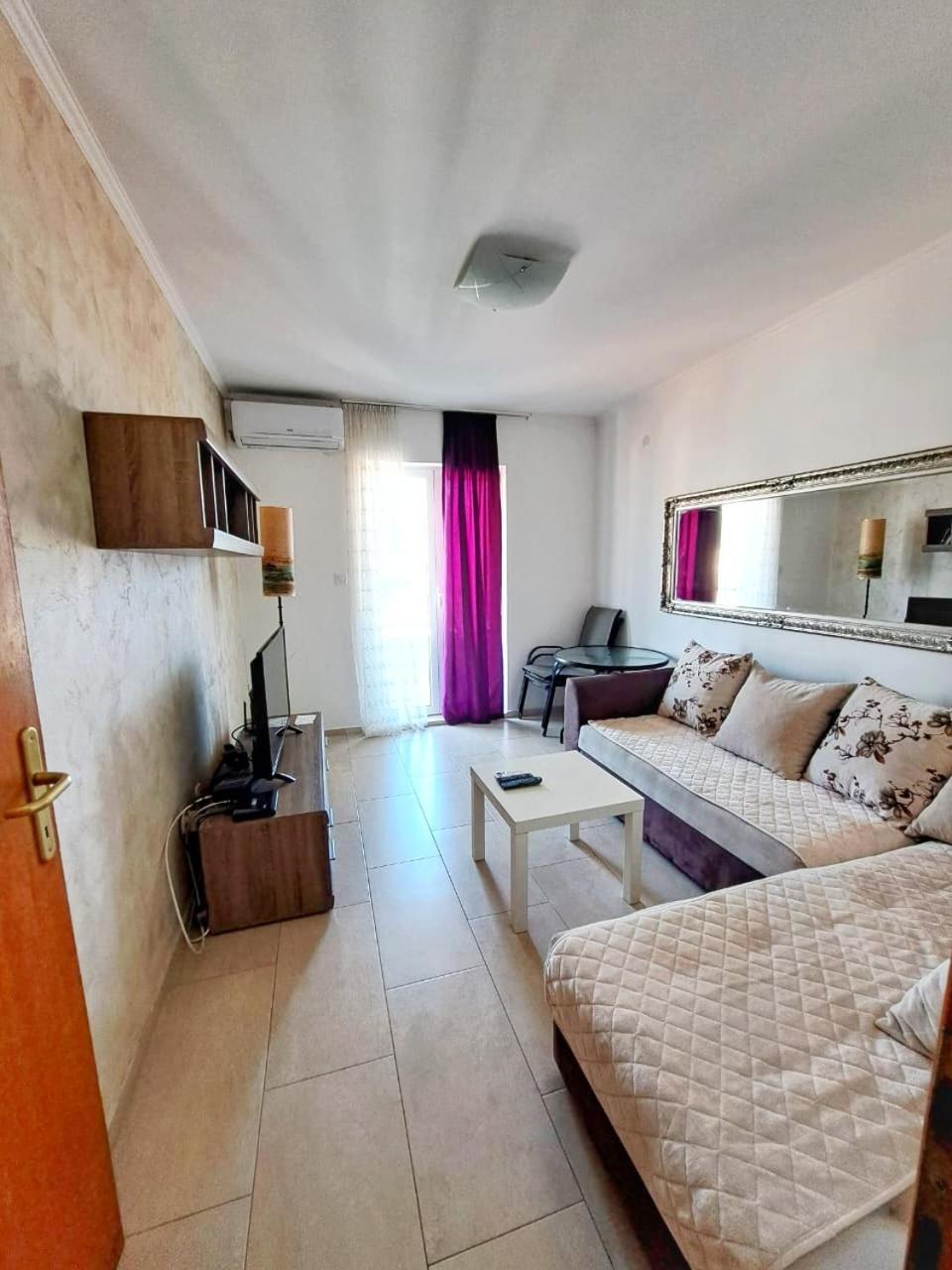 Apartmani Cupic Budva Buitenkant foto