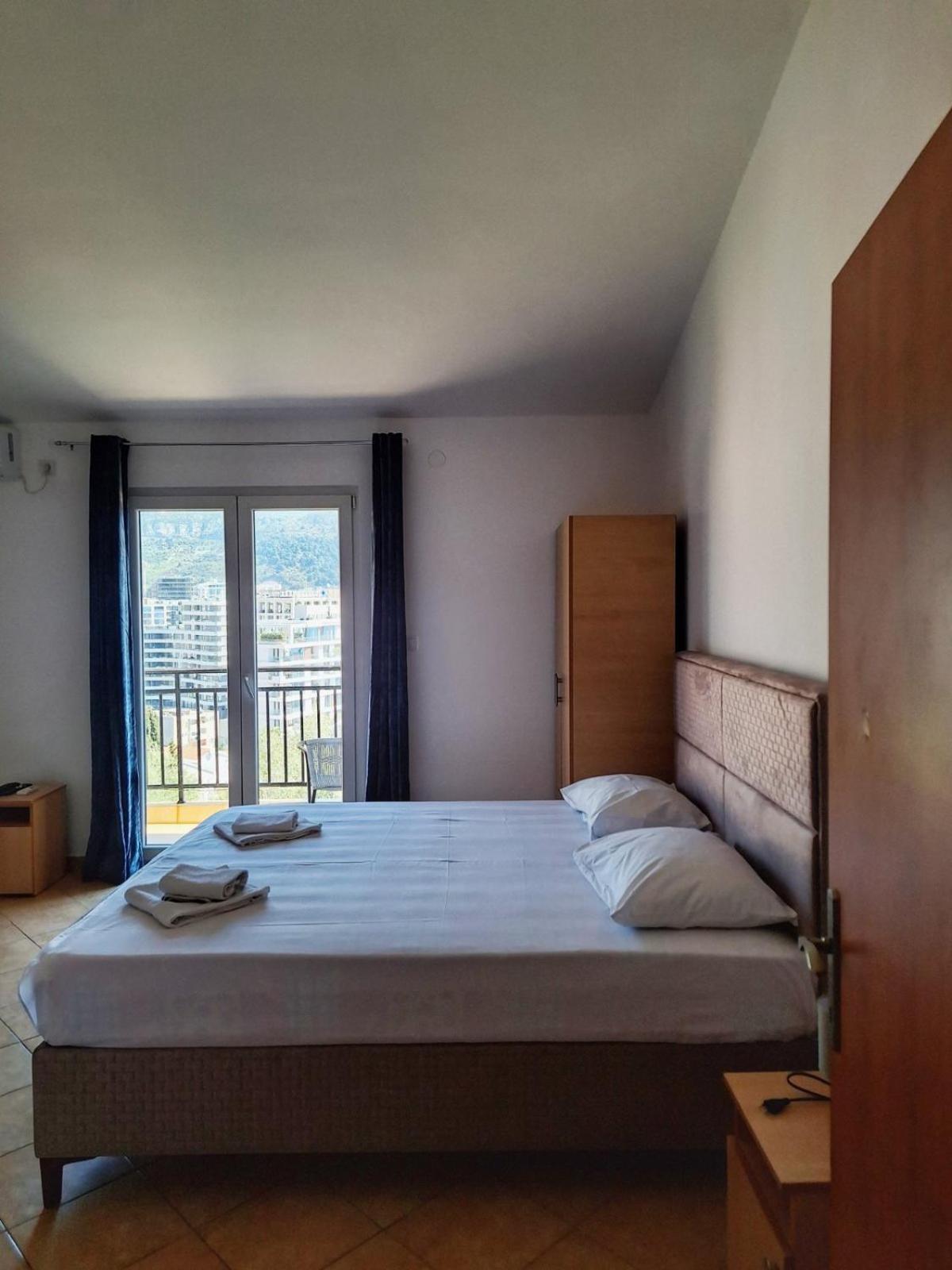 Apartmani Cupic Budva Buitenkant foto