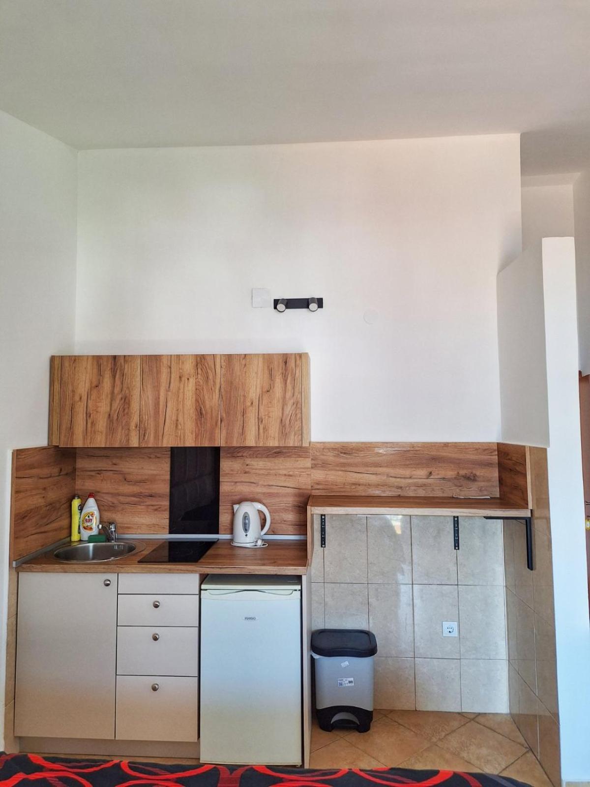 Apartmani Cupic Budva Buitenkant foto