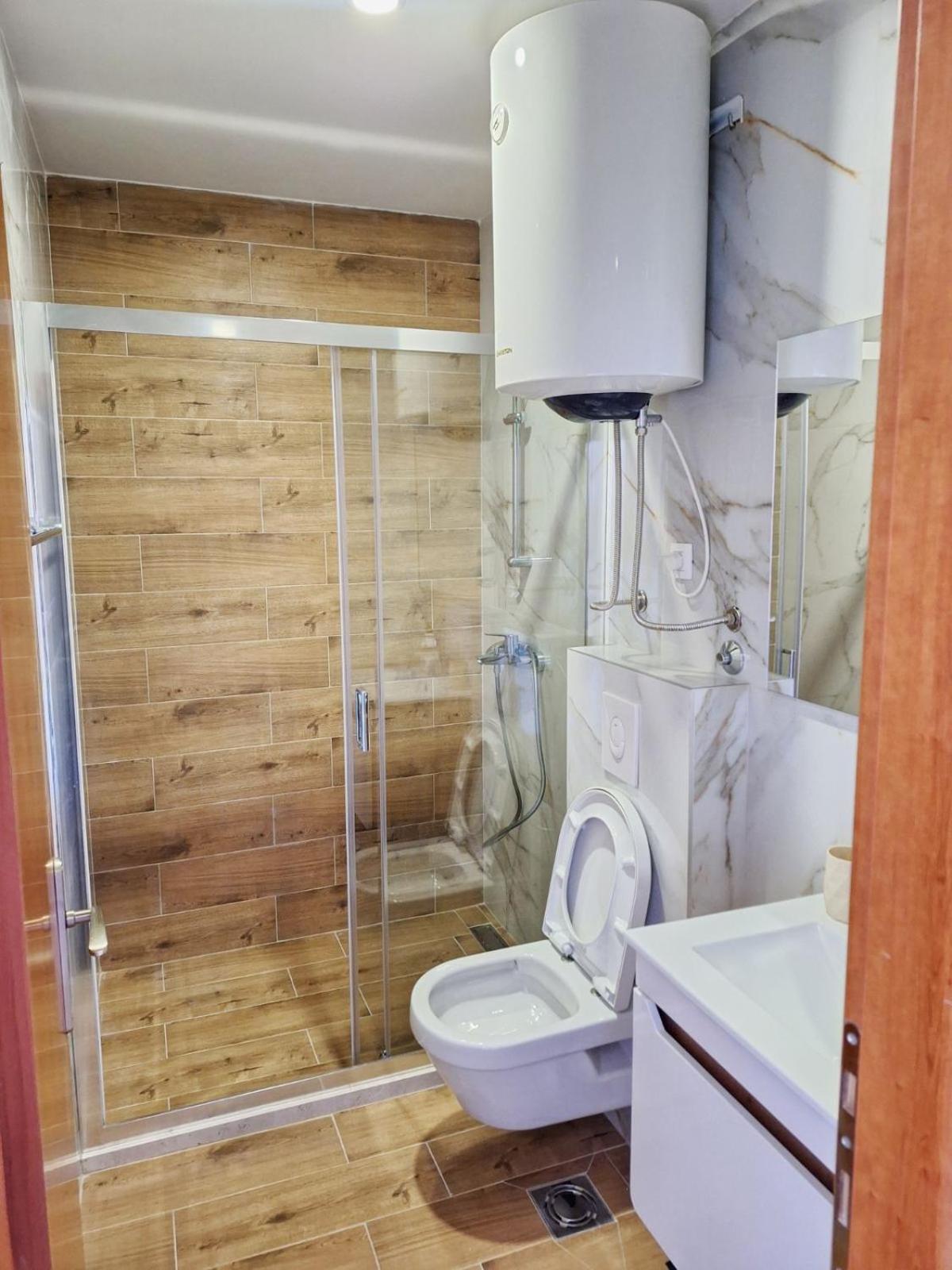 Apartmani Cupic Budva Buitenkant foto