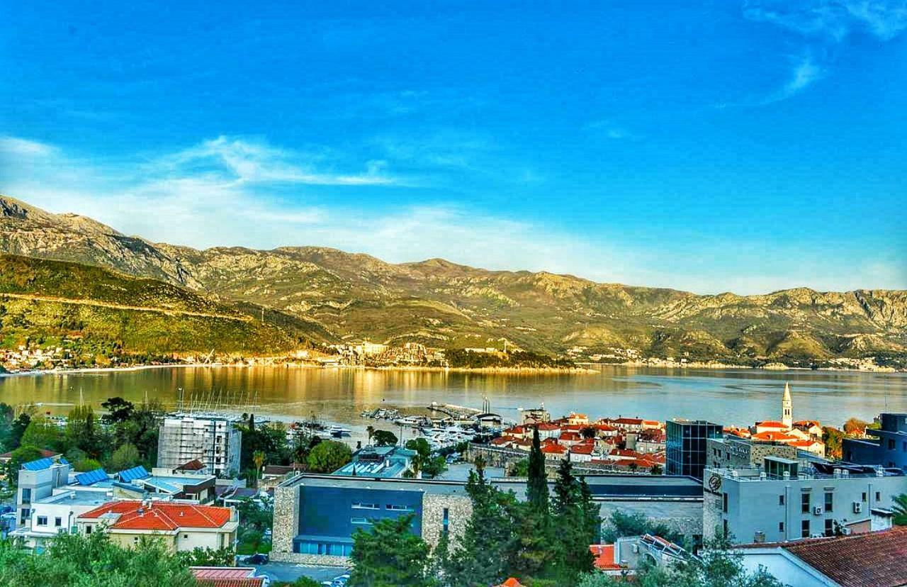 Apartmani Cupic Budva Buitenkant foto