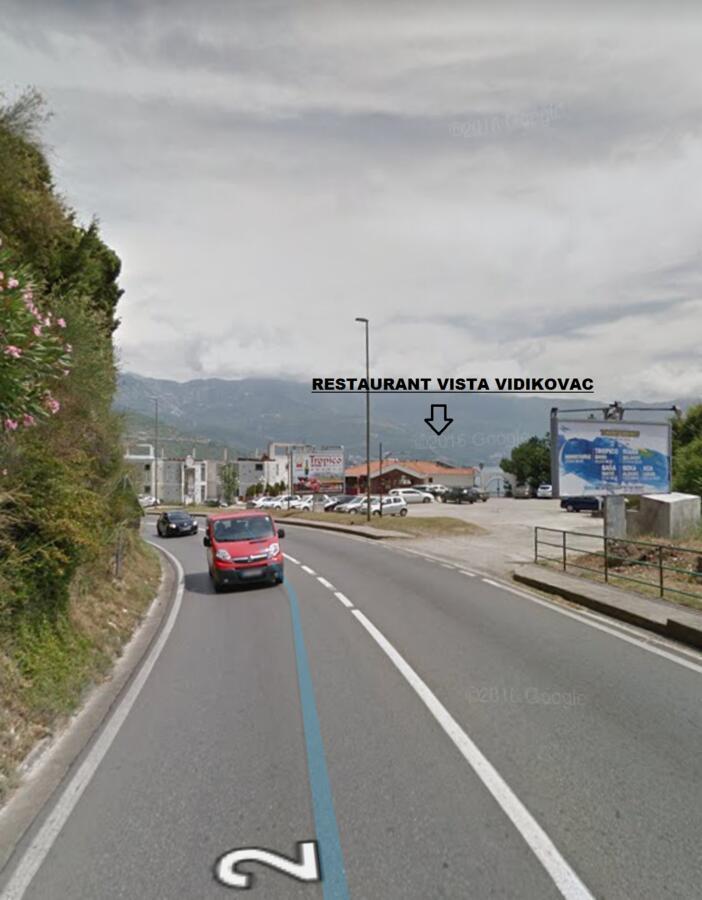 Apartmani Cupic Budva Buitenkant foto